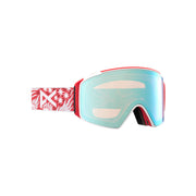 Anon M4S Cylindrical Goggle Joshua Noom w/ Perceive Variable Blue