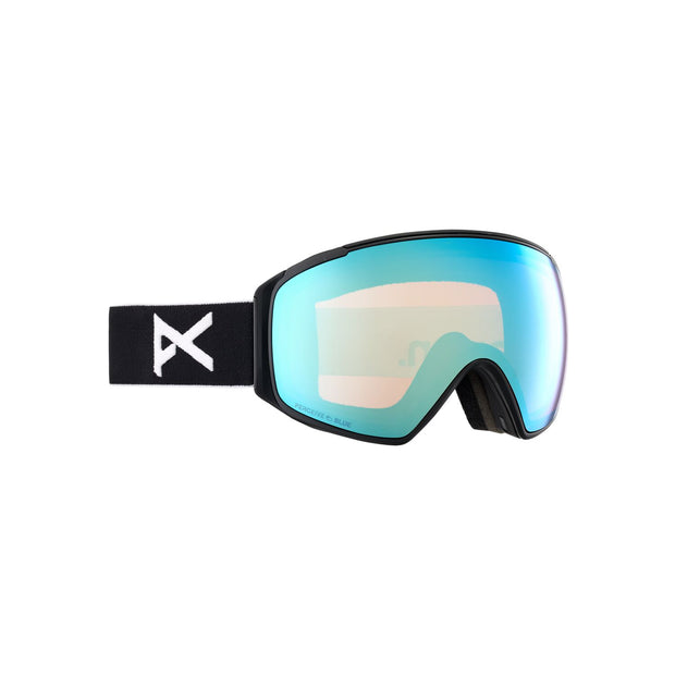 Anon M4S Toric Goggle Black w/ Perceive Variable Blue