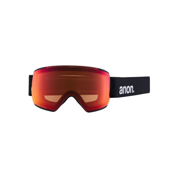 Anon M5 Goggle Black w/ Perceive Sunny Red