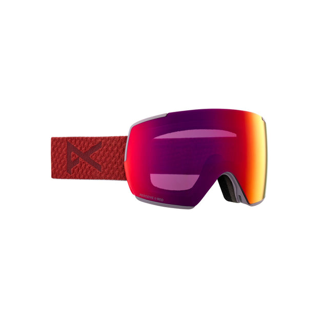 Anon M5 Goggle Mars w/ Perceive Sunny Red