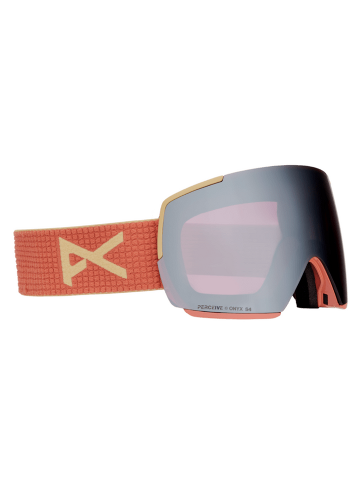 Anon M5 Goggle Terracotta W/ Perceive Sunny Onyx