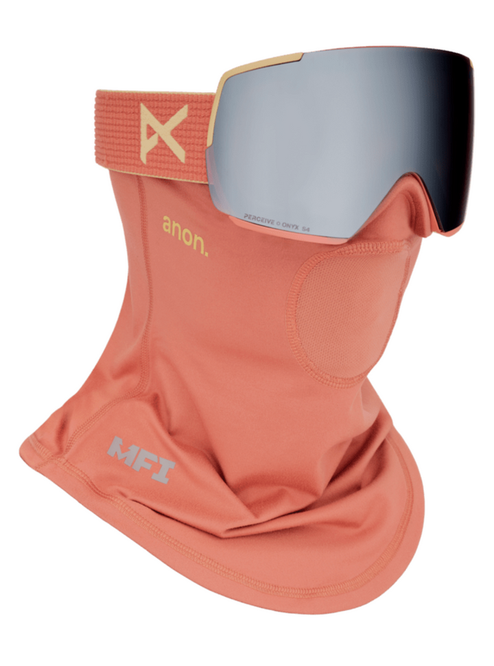 Anon M5 Goggle Terracotta W/ Perceive Sunny Onyx