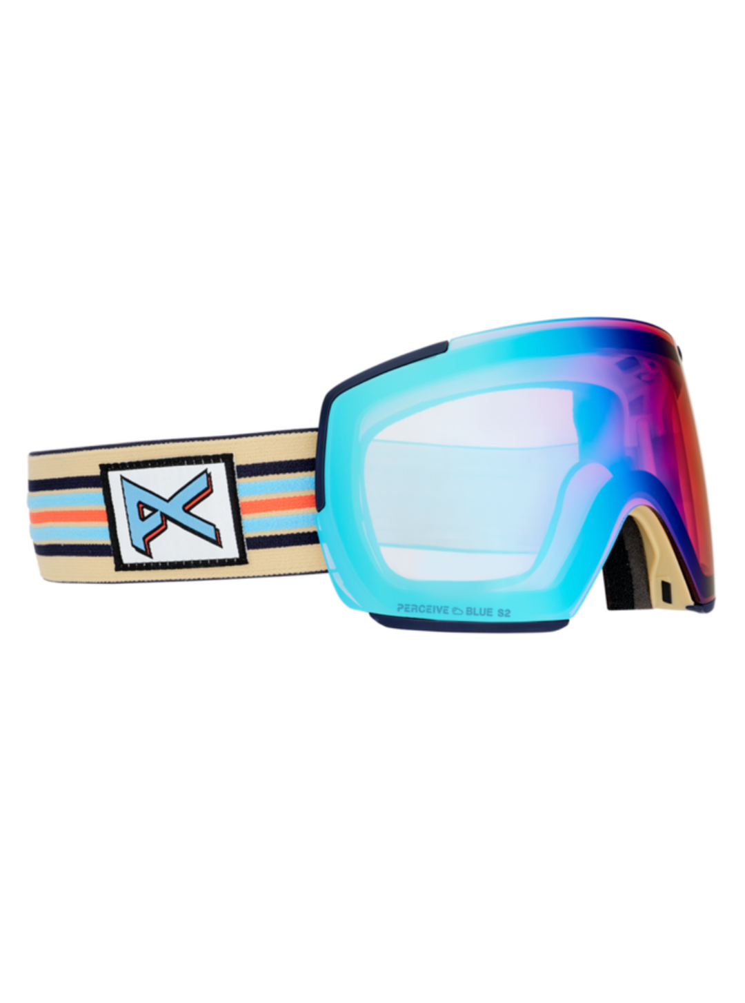 Anon M5 Goggle Low Bridge Vintage w/Perceive Variable Blue