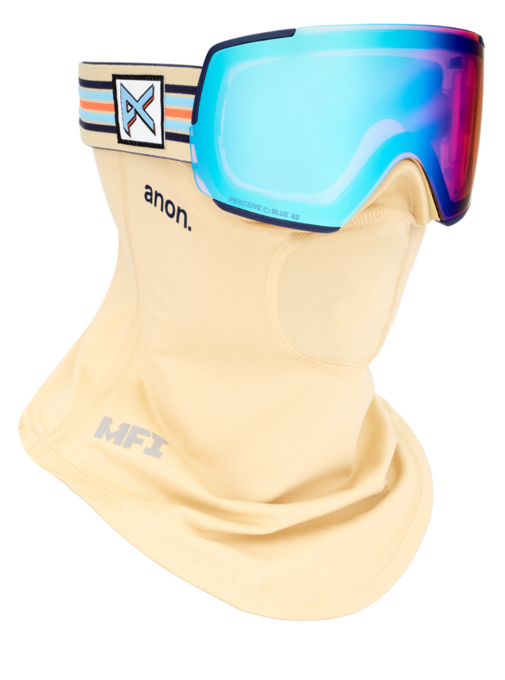 Anon M5 Goggle Low Bridge Vintage w/Perceive Variable Blue