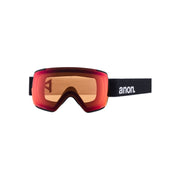 Anon M5S Goggle Black w/ Perceive Sunny Red