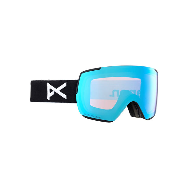 Anon M5S Goggle Black w/ Perceive Variable Blue