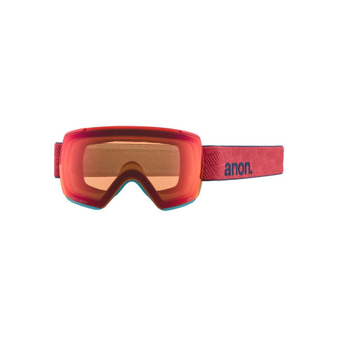 Anon M5S Goggle Coral w/ Perceive Sunny Bronze