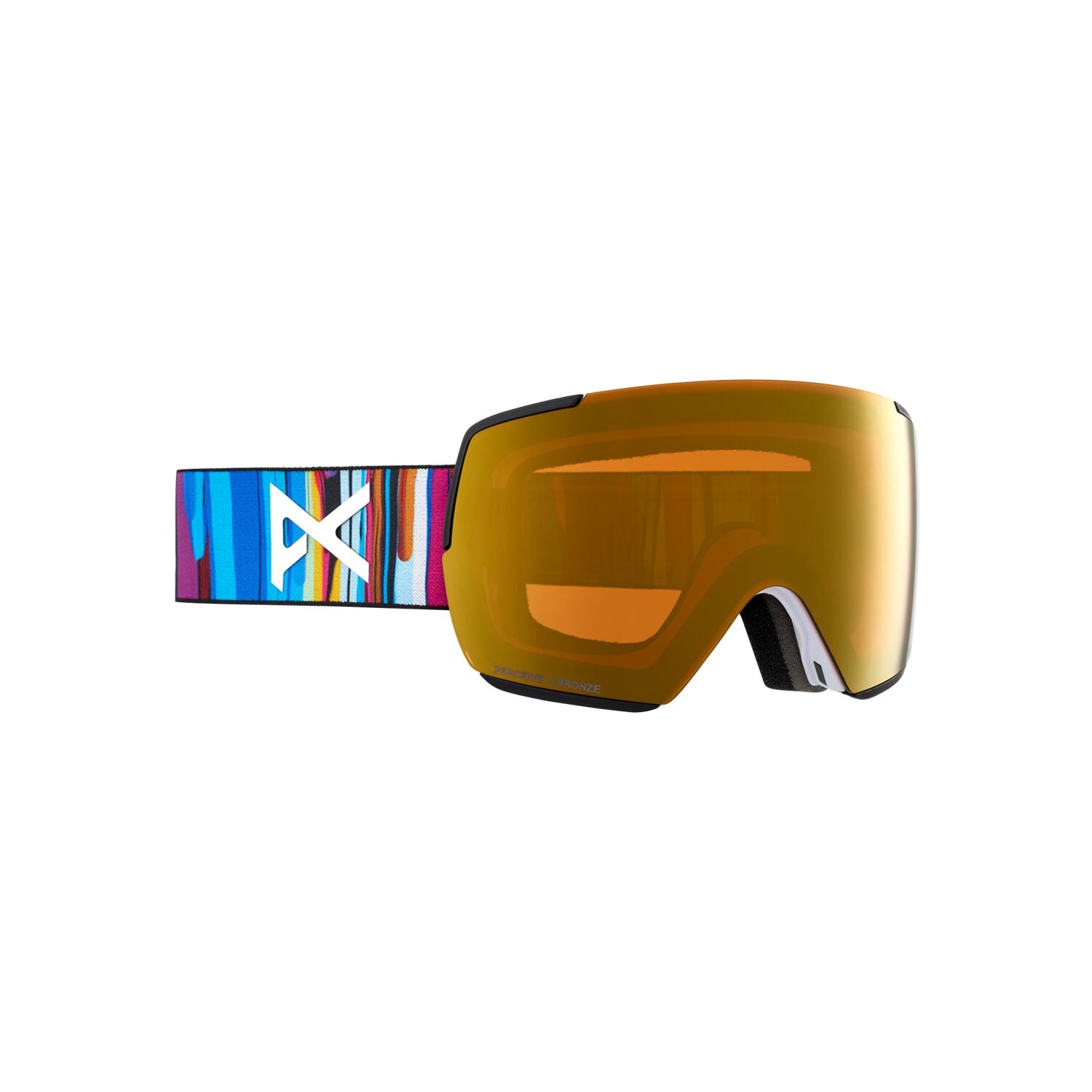Anon M5S Goggle Feelgood w/ Perceive Sunny Bronze – First Tracks