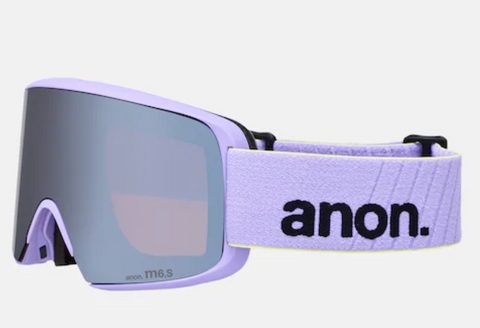 Anon M6S Goggle Low Bridge Hyper Lilac w/ Perceive Sunny Onyx
