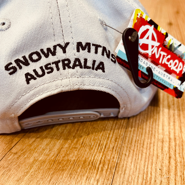 Anticorp 6 Panel Curved Peak Cap