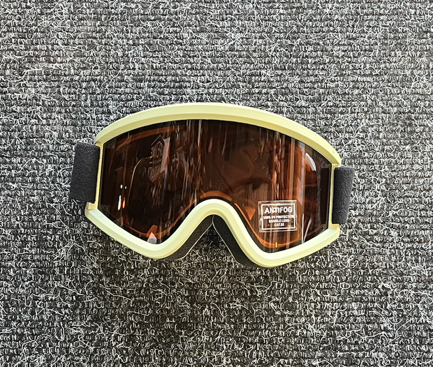 Anticorp Brumby Goggle - Army Green w/Amber