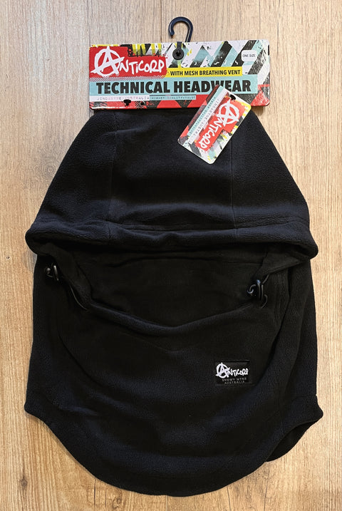 Anticorp Fleece Hoodclava