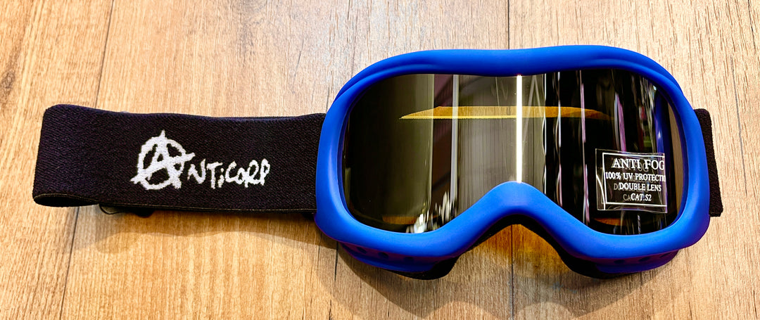 Anticorp Infant Goggle - Blue w/ Silver Yellow