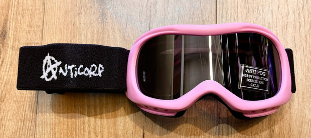 Anticorp Infant Goggle - Pink w/ Silver Rose
