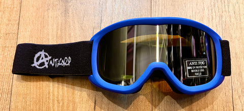 Anticorp Kid's Goggle - Blue w/ Silver Yellow