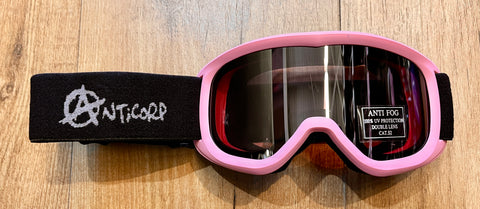 Anticorp Kid's Goggle - Pink w/ Silver Rose