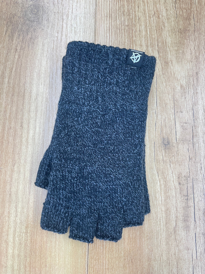 Anticorp Knitted Fingerless Gloves