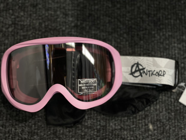 Anticorp Ladies OTG Goggle - Pink w/ Pink Mirror