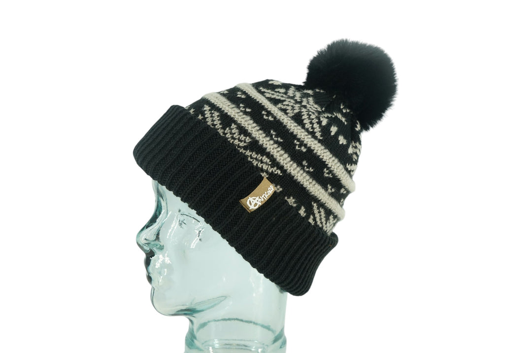 Anticorp Ladies Jacquard Beanie