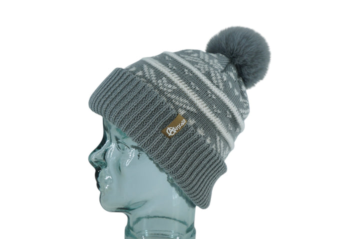 Anticorp Ladies Jacquard Beanie