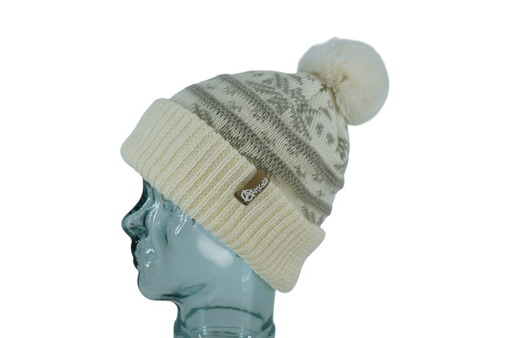 Anticorp Ladies Jacquard Beanie