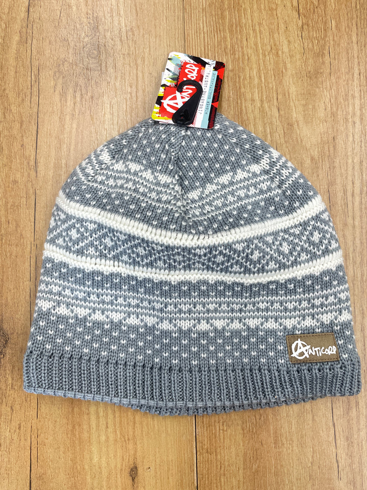 Anticorp Mens Jacquard Beanie
