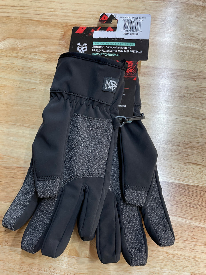 Anticorp Mens Softshell  Glove