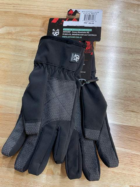Anticorp Mens Softshell  Glove