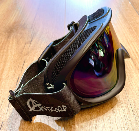 Anticorp OTG Goggle - Black w/ Pink Mirror