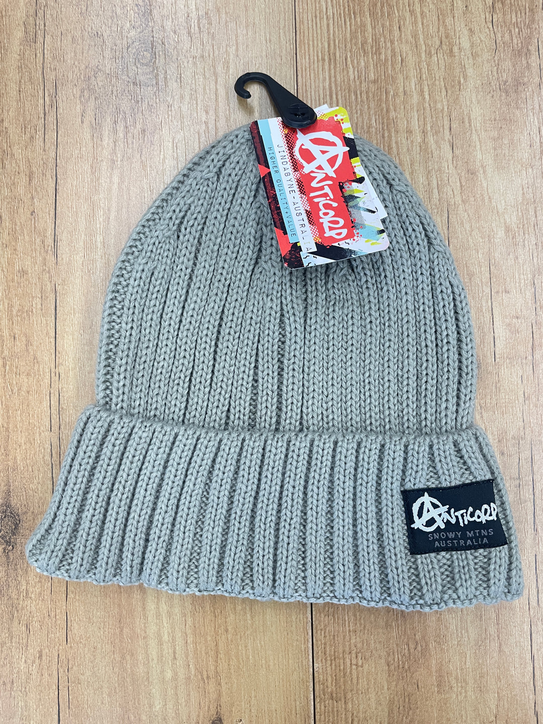 Anticorp Turn Up Beanie