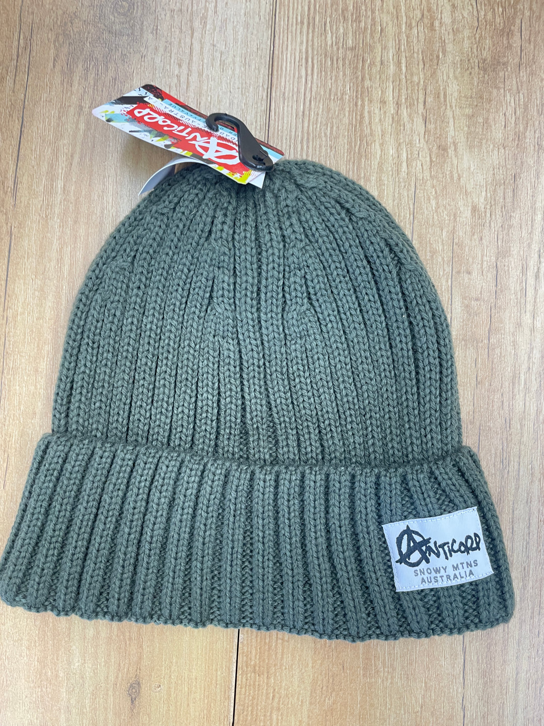 Anticorp Turn Up Beanie