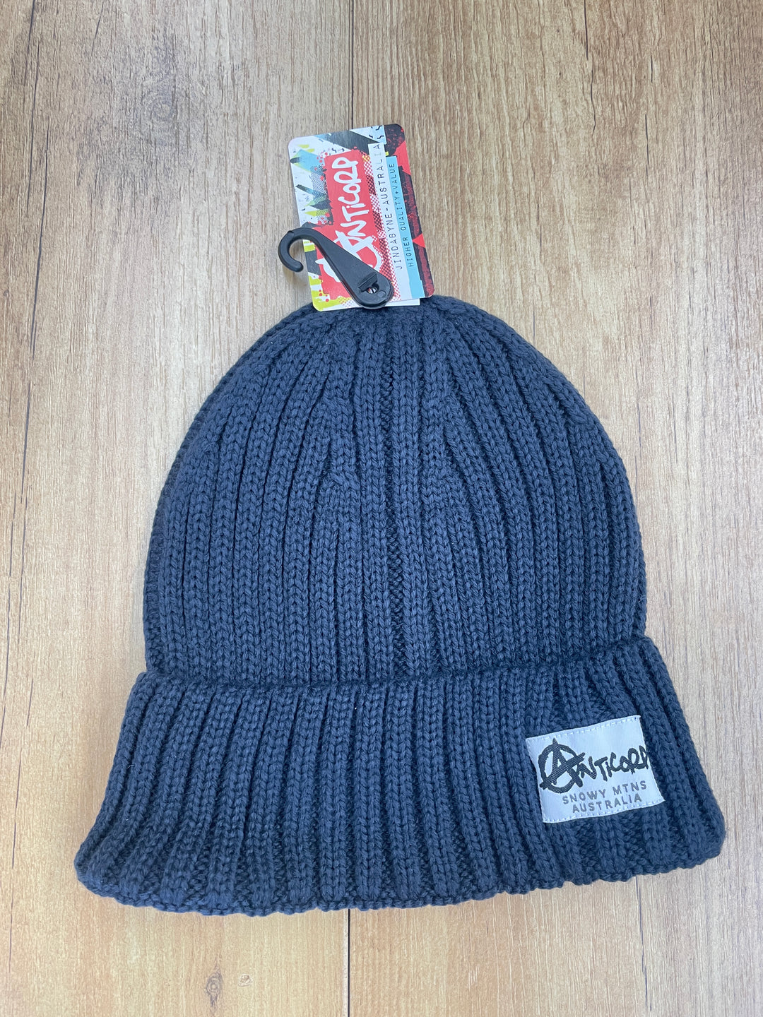 Anticorp Turn Up Beanie