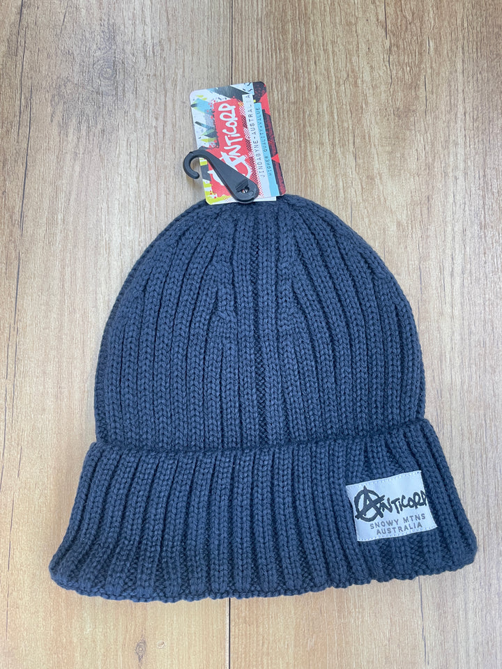Anticorp Turn Up Beanie