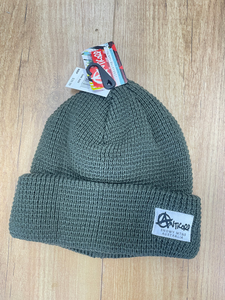 Anticorp Waffle Knit Beanie
