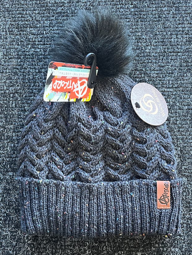 Anticorp Womens Plaid Lined Beanie