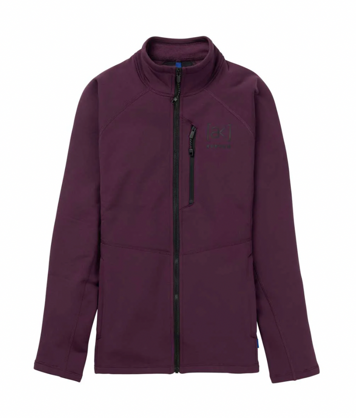 Burton Womens [AK] Baker Stretch Full Zip Fleece