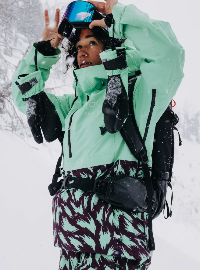 Burton Womens [AK] Gore-Tex Kimmy 2L Anorak Jacket 2025