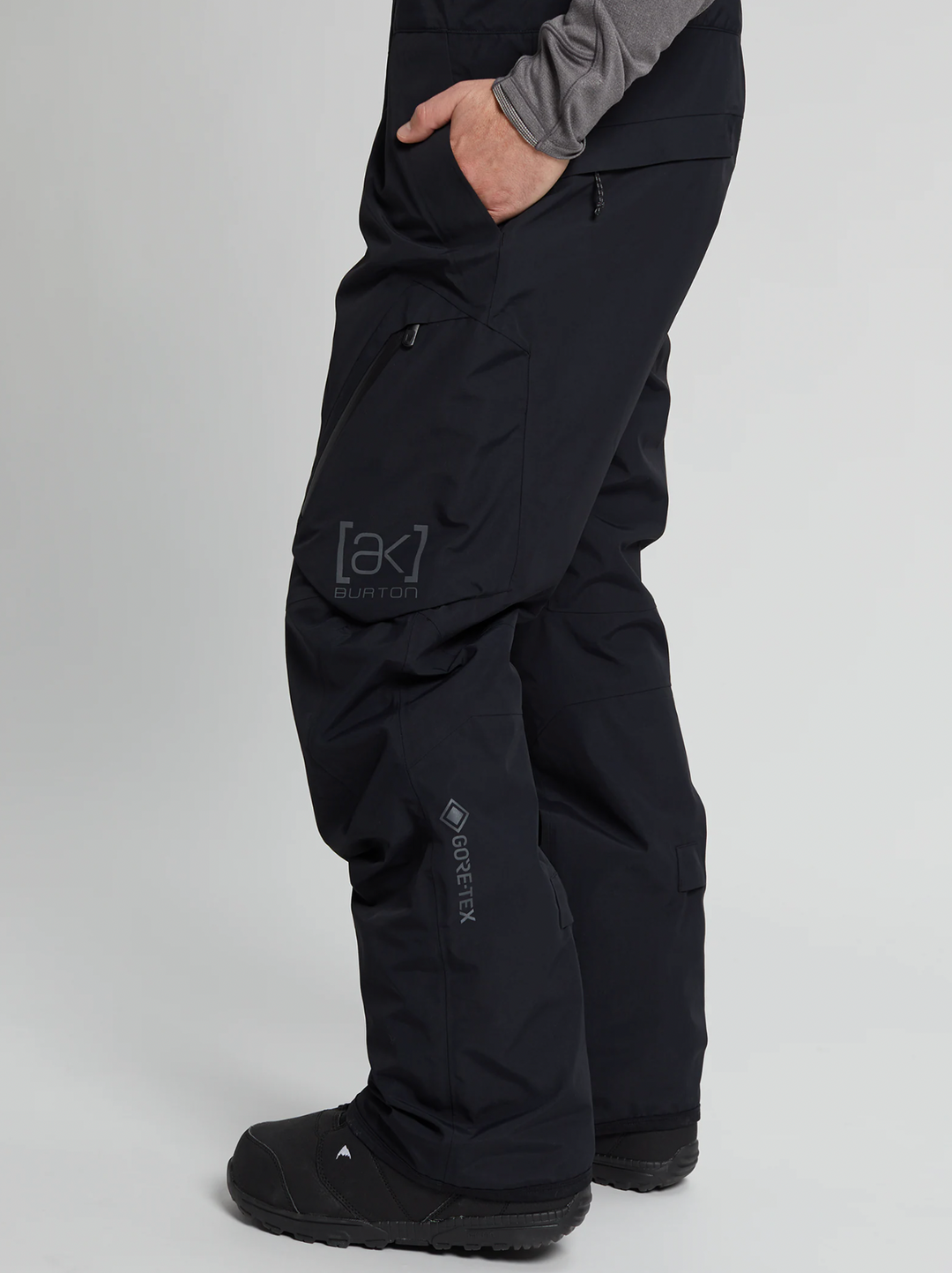 Burton Mens [AK] Gore-Tex Cyclic Bib Pant- Short 2026
