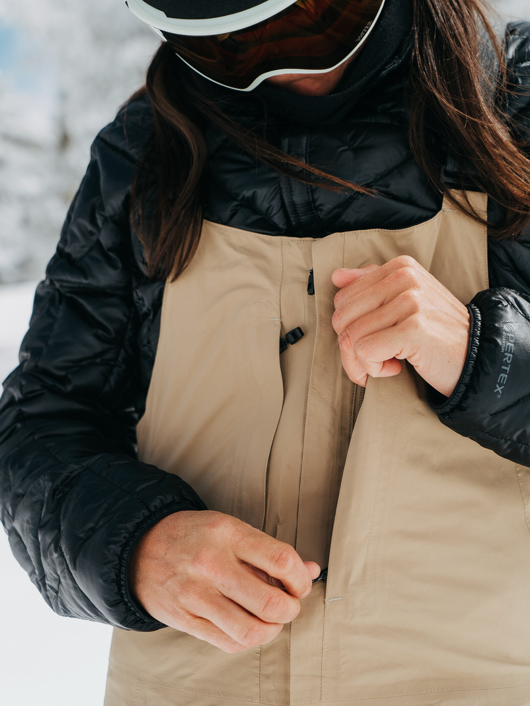 Burton Womens [AK] Gore-Tex Kimmy 2L Bib 2024