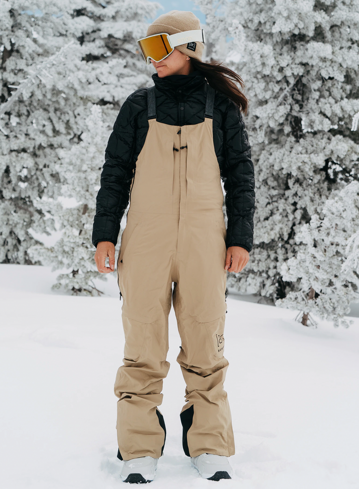 Burton Womens [AK] Gore-Tex Kimmy 2L Bib 2024