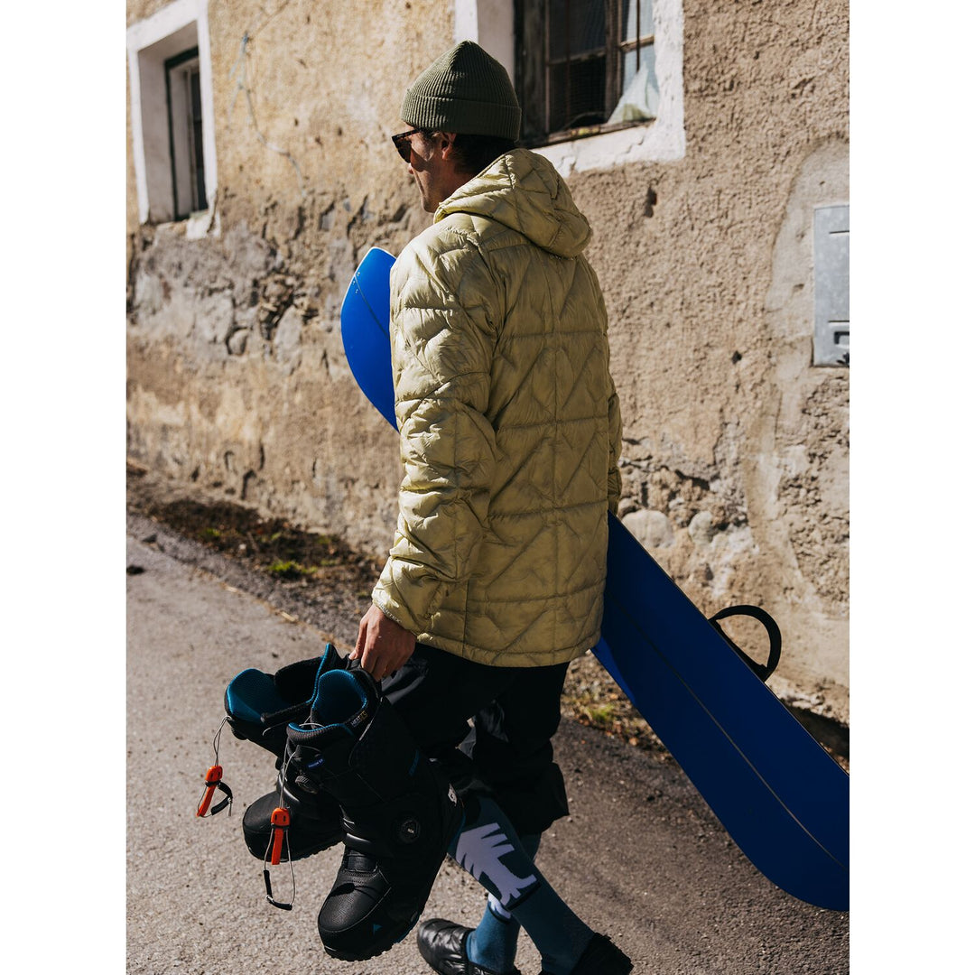 Burton Mens [AK] Baker Hooded Down Jacket