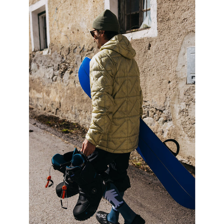 Burton Mens [AK] Baker Hooded Down Jacket