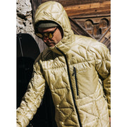 Burton Mens AK Baker Hooded Down Jacket
