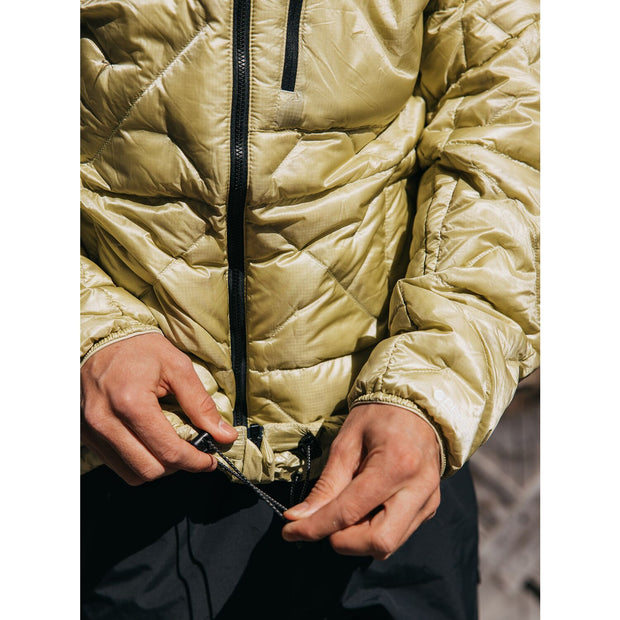Burton Mens AK Baker Hooded Down Jacket