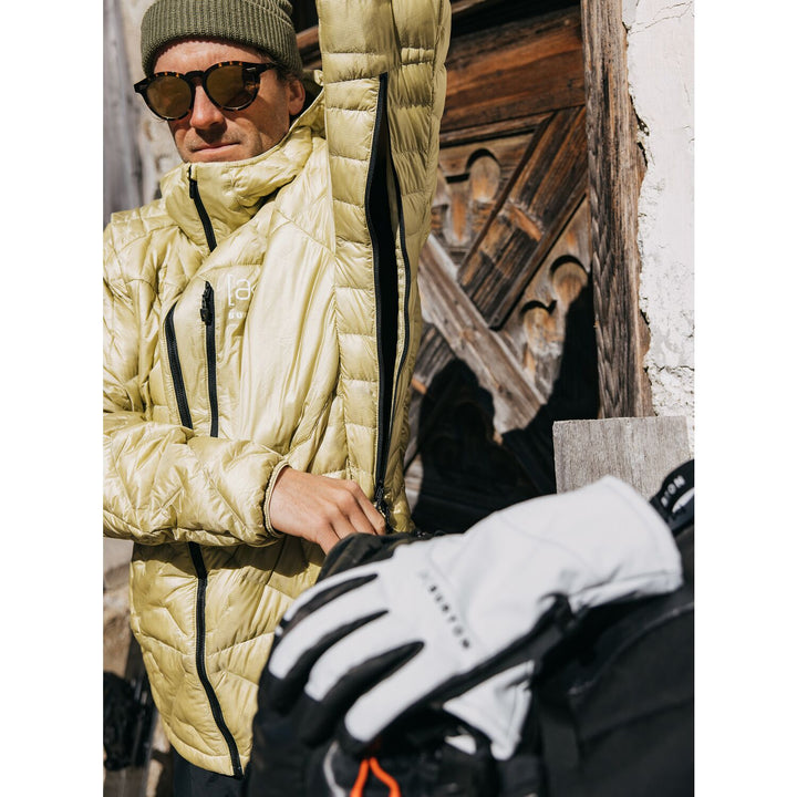 Burton Mens [AK] Baker Hooded Down Jacket