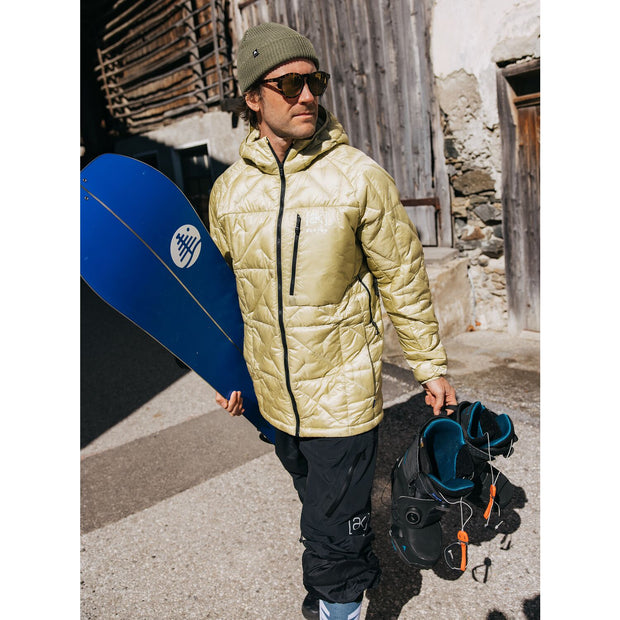 Burton Mens AK Baker Hooded Down Jacket