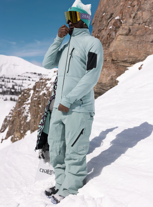 Burton Mens [AK] Baker Stretch Fleece Full Zip