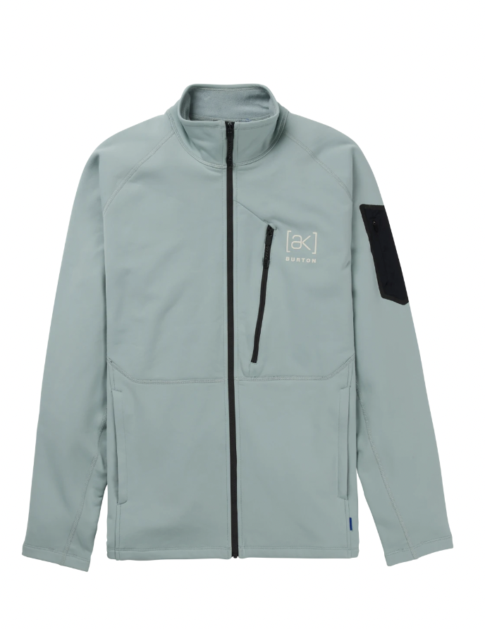 Burton Mens [AK] Baker Stretch Fleece Full Zip