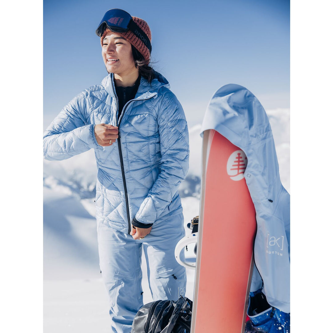 Burton Womens [AK] Baker Hooded Down Jacket