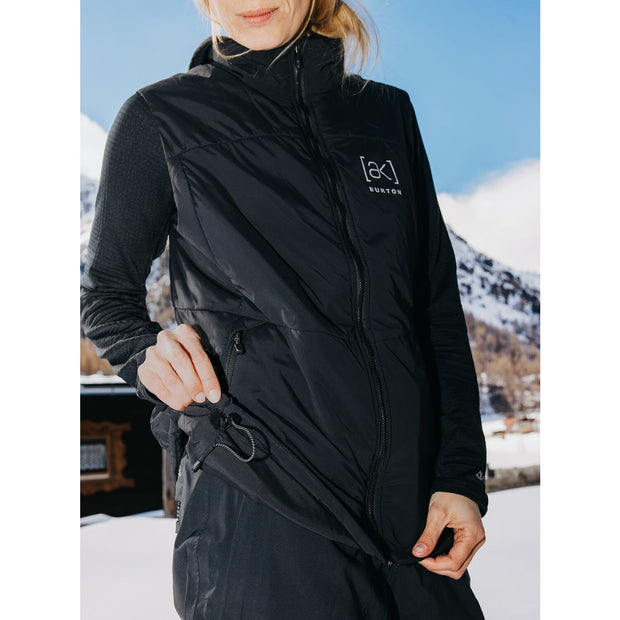 Burton AK Womens Helium Stretch Insulated Vest